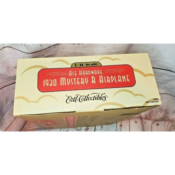 Ace Hardware Vintage ERTL Collectible 4th In Class 1930 Mystery R Airplane - Picture 10 of 12